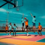 Elsie & Kinley Larsen: The Dynamic Sister Duo Lighting Up the Court in Strafford